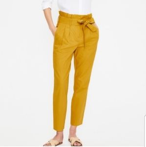 Boden St Ives Paperbag Pants in Dijon 10P